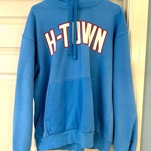 H Town Hoodie Houston Rockets Size L